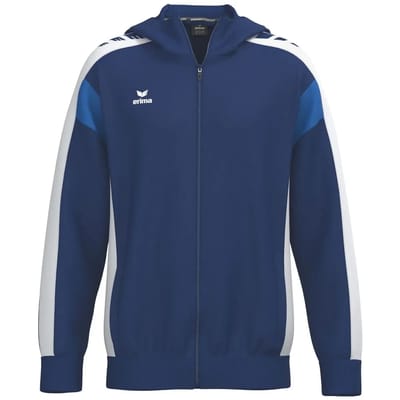 Erima Celebrate 125 Trainingsjack Met Capuchon Heren - New Navy / Wit | Maat: L