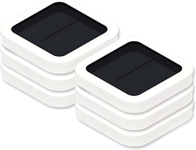 Navulringen Vuilnisbak - Vervangende Zakken - Hygiënisch Huishouden - Specifiek Ontworpen - 15 Liter Inhoud - 6 Dozen