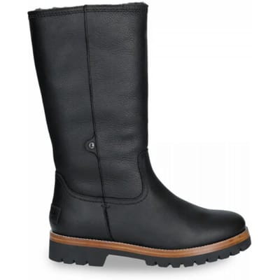 Panama Jack Bambina B104 Napa Grass Black Laarzen Dames