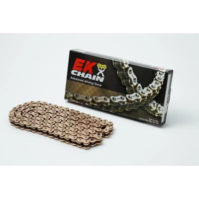 Chaîne moto de transmission joints Nx-Ring snellkoppeling type clip EK Chain 520 RRS