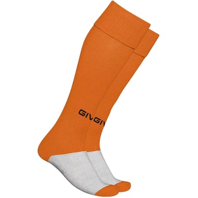 Voetbalsokken/Sportsokken, Oranje, Senior, maat 40-45