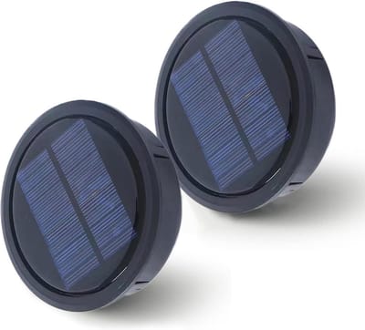 Reserveonderdelen Zonne-energie - Zonnepaneel Deksel - Tuinverlichting Repareren - Automatische Lichtsensor - 105 cm - Zwart