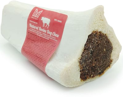 Mersjo Natural - Hondensnack - 100% Natuurlijk - Hoog Eiwit - Tandverzorging - 11-13 cm