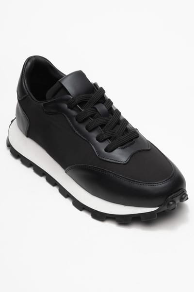 Amanda Leren Sneakers Dames