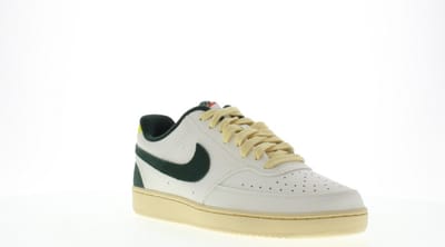 Nike Court Vision Low Sail Pro Green Heren Sneakers Wit Picante-Rood FD0320-133 39 white