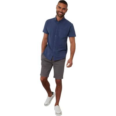 Threadbare Majestic-overhemd voor heren (Denim)