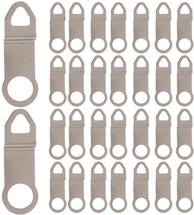 Allecto - Quartz Klok Haken - 30 Stuks voor DIY Klokbewegingen - Ideaal voor Klokreparaties - Geschikt voor Diverse Klokken - Handig voor Klokmaker..