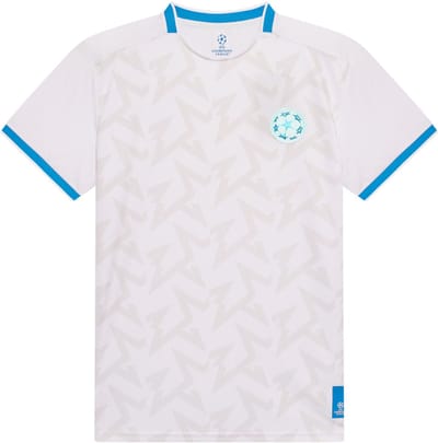 Champions League Voetbalshirt Heren - Maat S t/m XXL - Voetbalkleding - UEFA Champions League - Polyester - Wit