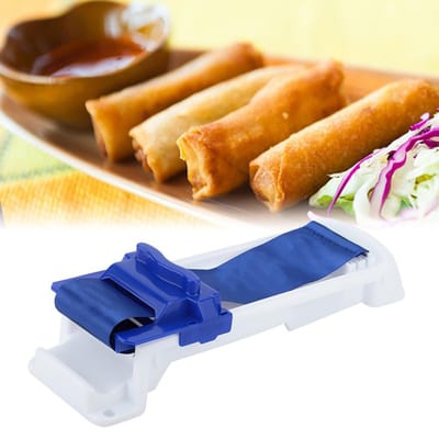 Doe-het-zelf Plastic Groente Vlees Rolgereedschap Sushi Maker Maken Thuis Keukengereedschap (S)