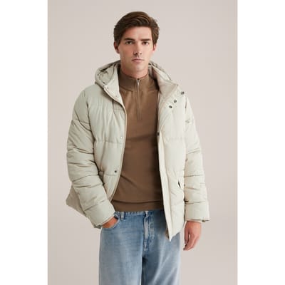 WE Fashion Jacket Normal Length Beige Taglia: S | Giacche invernali Outlet | Uomo | Marrone