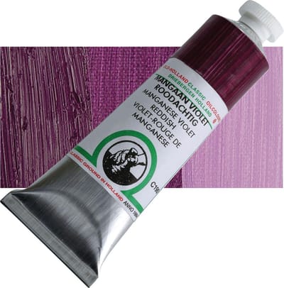 Oil paint Old Holland 40ml – 190 Manganese Violet Reddish