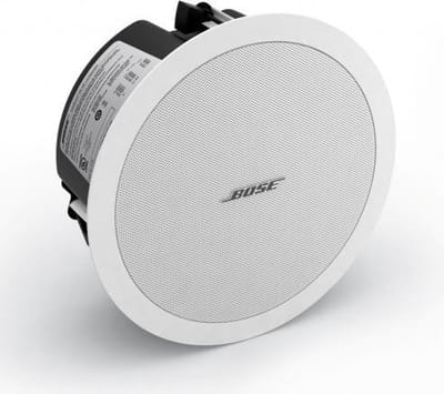 Bose Professional FreeSpace FS4CE inbouwluidspreker wit 40W/100volt/8 ohm per set van 2 stuks
