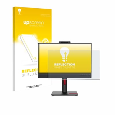 upscreen - Screenprotector voor Lenovo ThinkCentre TIO 24 Gen 5 - Folie Beschermfolie anti glare matte