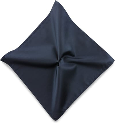 JB Collection - Pochets - pochet marineblauw repp - marineblauw