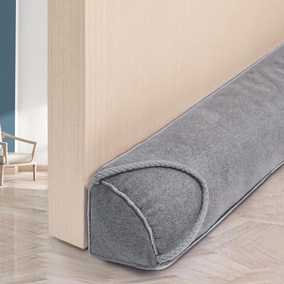 Tochtstopper voor deuren, 92 cm Zware tochtstopper Deur Tochtstopper Windstopper Deurluchtstopper voor bescherming Tochtstopper Deurluchtstopper Voordeur Koude stopper voor deuren