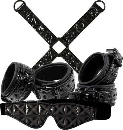 NS Novelties - Bondage Kit - Sets Zwart