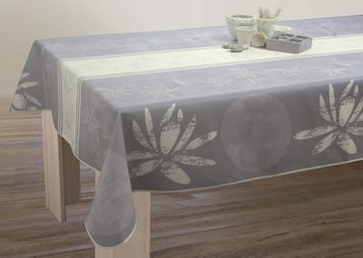 tafelkleed, vuilafstotend, afmetingen: rechthoekig, 150 x 300 cm, wit
