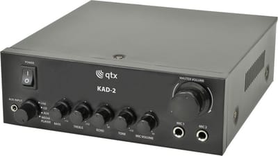 QTX KAD 2 digitale versterker