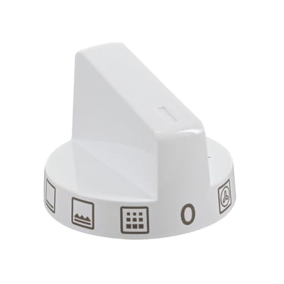 AEG knop, functies, wit 140198801049