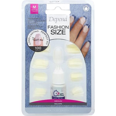 Depend Fashion Size Medium Nails 100 st