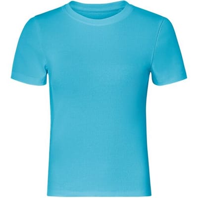 esmara Dames T-shirt (Blauw, XS (32/34))
