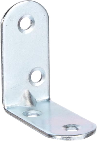 Stoelhoeken - Verbindingshoek - Houtverbindingen - Corrosiebestendig verzinkt - 40x40x19mm - Staal