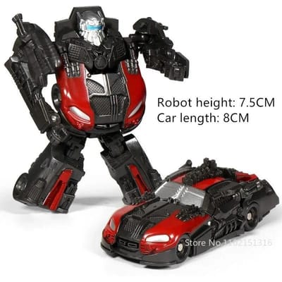 Mini Transformatie Robot Kit Speelgoed Modellen 2 In 1 Vervormde Auto Speelgoed Robots Speelgoed voor Kinderen Cadeau Actiefiguur Kinderspeelgoed