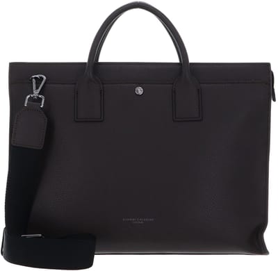 GIANNI CHIARINI Handtas Schoudertas Florence Handbag T.Moro Donkerbruin