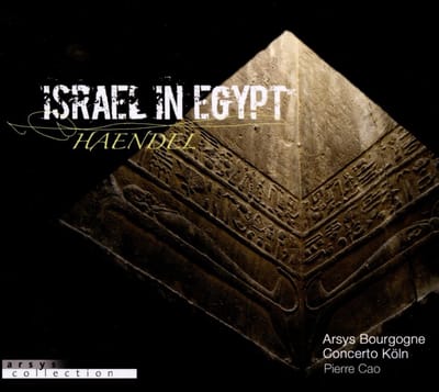 Concerto Köln - Händel: Israel In Egypt (2 CD)