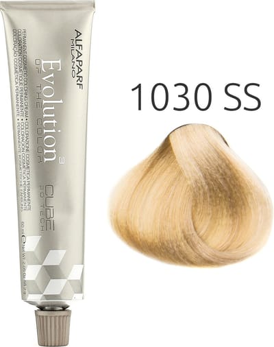 Permanente Kleur Evolution Alfaparf Milano Nº 1030 SS (60 ml)