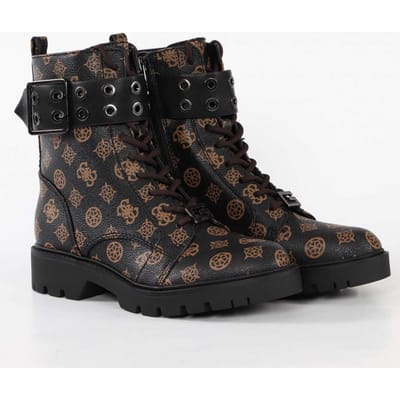 Guess dames enkellaarsjes Logo Classic