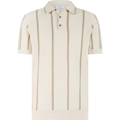 Born With Appetite - BWA26106GI53 - GILMAR knitted polo SS