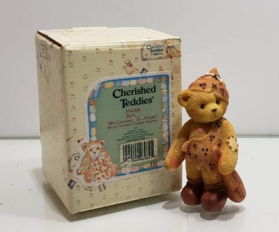 Cherished Teddies: Hunter