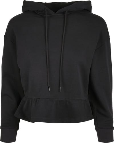 Urban Classics Hoodie/trui -5XL- Organic Volants Zwart