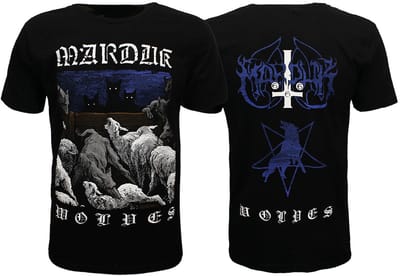 Marduk Wolves T-Shirt - Officiële Merchandise - M