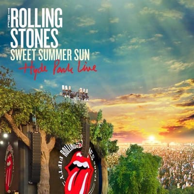 Sweet Summer Sun - Hyde Park Live (Deluxe Box Edition, 2Cd+Boek+Dvd+Blu-Ray)