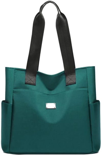 Dailygoods- Dames Schoudertas Grote Capaciteit - Waterdichte Nylon - Dames Shopper - Lichtgewicht - Meerdere Zakken - Schokbestendig - Dameshandtas