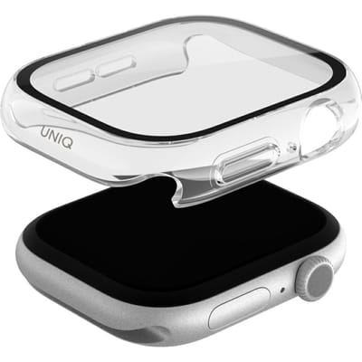 UNIQ Nautic Case for Apple Watch 46 mm - Transparent