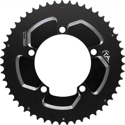 SPECIALITES TA Speed Kettingblad - Black - 52t