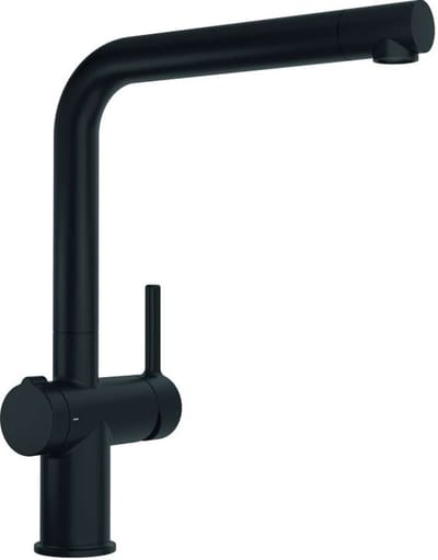 Franke Active - Keukenkraan FN 5350.901, met Twist afvoerbediening, mat zwart 115.0669.768