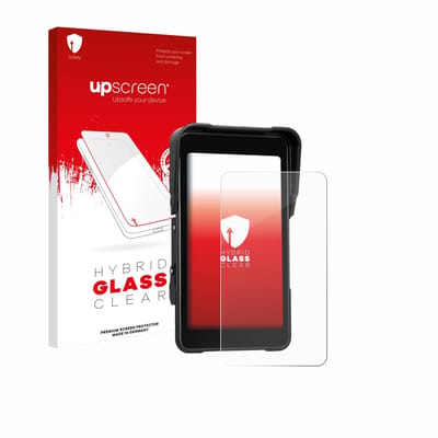 upscreen - Screenprotector voor CAMECHO Motorrad Carplay 5" - Folie Beschermfolie Beschermglas transparant