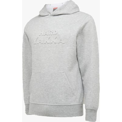 Hard Yakka GEPRIKTE PULLOVER Heren Sweatshirt Grijs