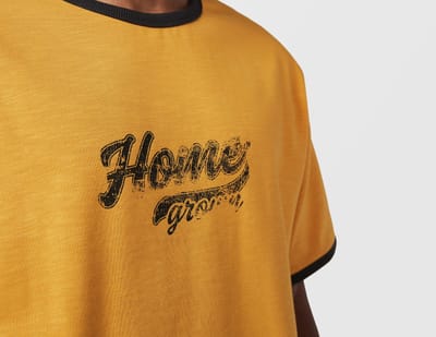 Home Grown Hermano Ringer T-Shirt