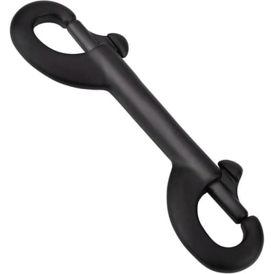 KEEP DIVING Duurzame Roestvrijstalen Dubbele Karabijnhaak met Bolt Snap Scubaduiken Gesp 100MM