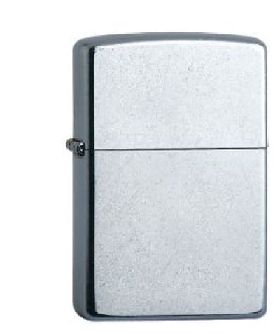 Zippo gasaansteker regular street chroom - Zippo gasaansteker met dubbele stormvlam