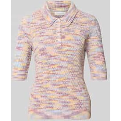 Gebreide pullover met viscose,