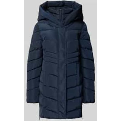 Tom Tailor - Pufferjas in 2-in-1-look - Maat XS - sky captain blue