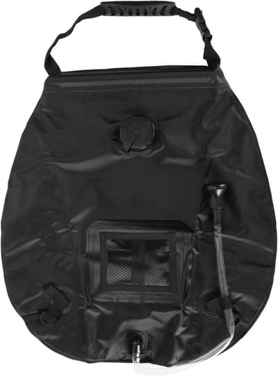 Multifunctionele 20L Zonne-verwarming Douchetassen voor Kamperen en Outdoor Avonturen met Hoge Capaciteit