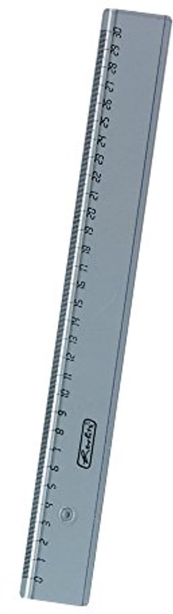 Transparante Geodriehoek en Liniaal Set - 30 cm