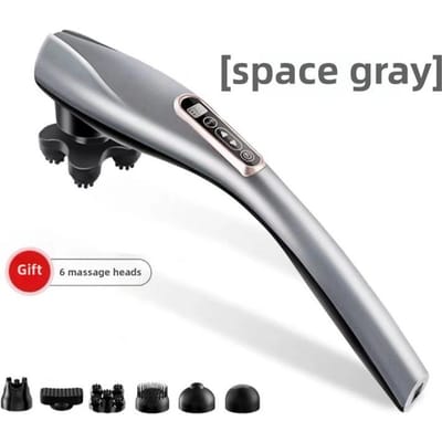 Opladen, Handheld Massage Stick Massage, Rug kloppen, Full Body Massage, Krachtige Vibratiemassage Stick Hamer charging